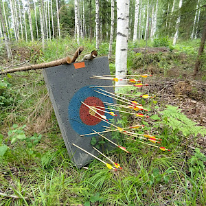 Ratsastusjousiammunta- ja keskiaikaratsastuskurssi 3.-5.7.2026